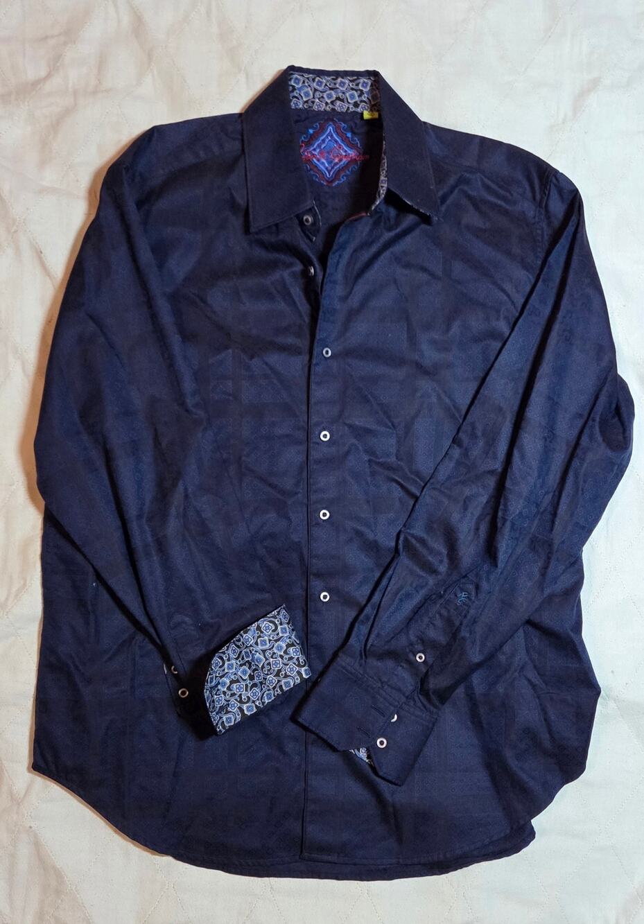 Robert Graham blue XL